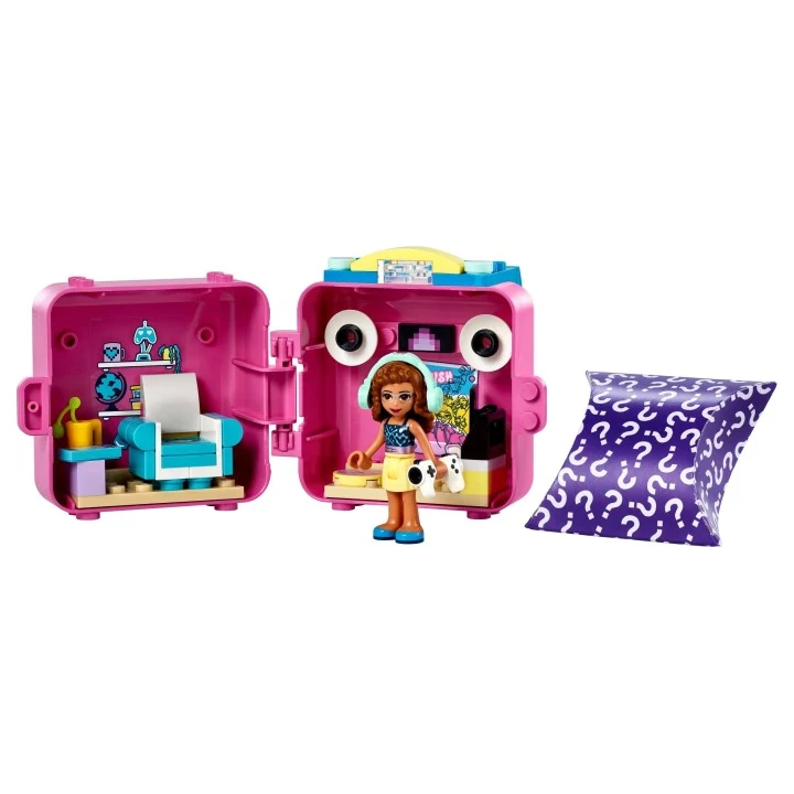 lego friends 41667 Olivias Spiele-Würfel