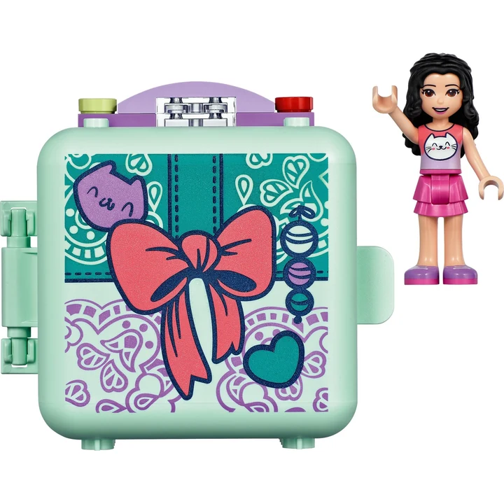 LEGO Friends 41668 Emmas Mode-Würfel Bild 3