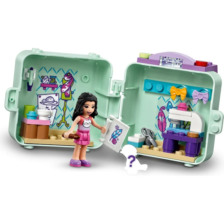 LEGO Friends 41668 Emmas Mode-Würfel Bild 5