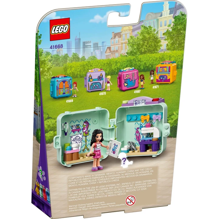 LEGO Friends 41668 Emmas Mode-Würfel Bild 6
