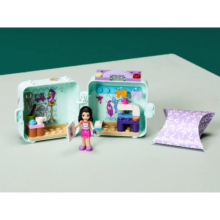 LEGO Friends 41668 Emmas Mode-Würfel Bild 9