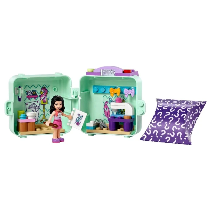 lego friends 41668 Emmas Mode-Würfel