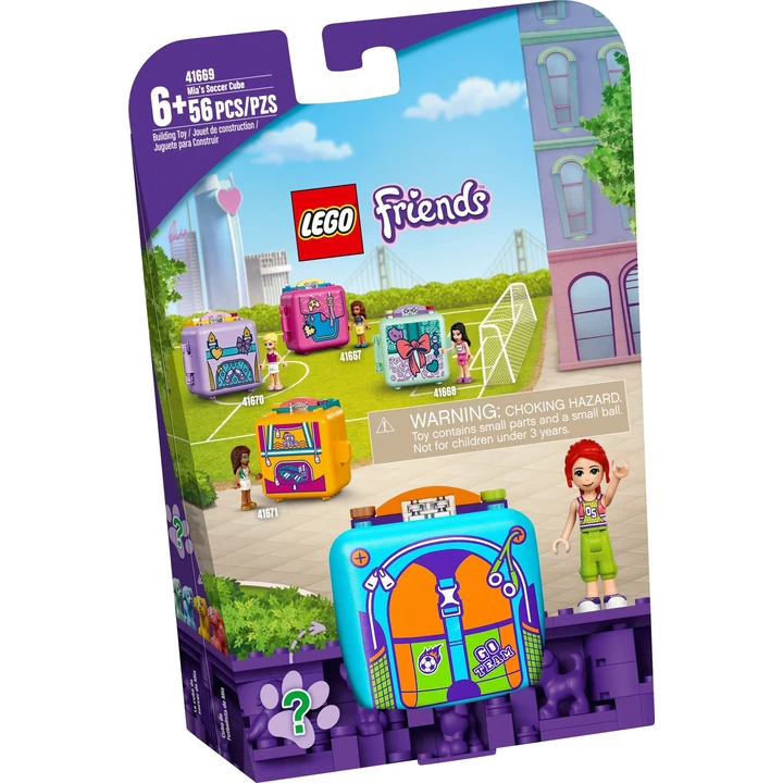 LEGO Friends 41669 Mias Fußball-Würfel Bild 2