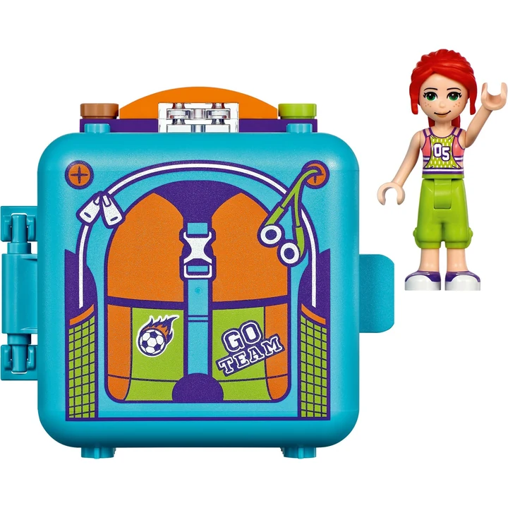 LEGO Friends 41669 Mias Fußball-Würfel Bild 3