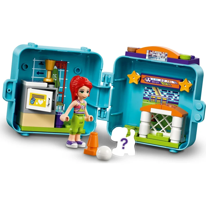 LEGO Friends 41669 Mias Fußball-Würfel Bild 5