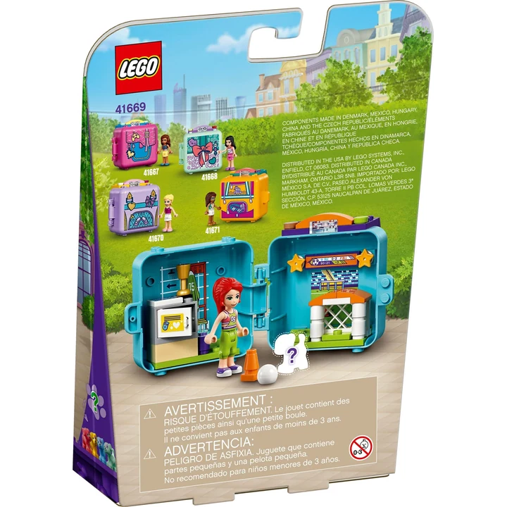LEGO Friends 41669 Mias Fußball-Würfel Bild 6