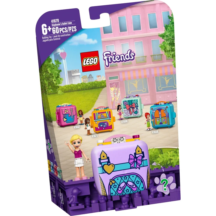 LEGO Friends 41670 Stephanies Ballett-Würfel Bild 2