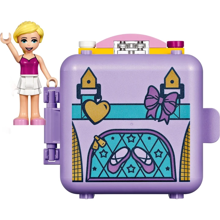 LEGO Friends 41670 Stephanies Ballett-Würfel Bild 3