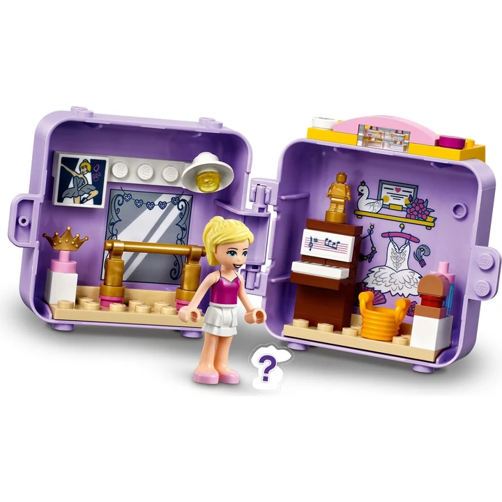 LEGO Friends 41670 Stephanies Ballett-Würfel Bild 5