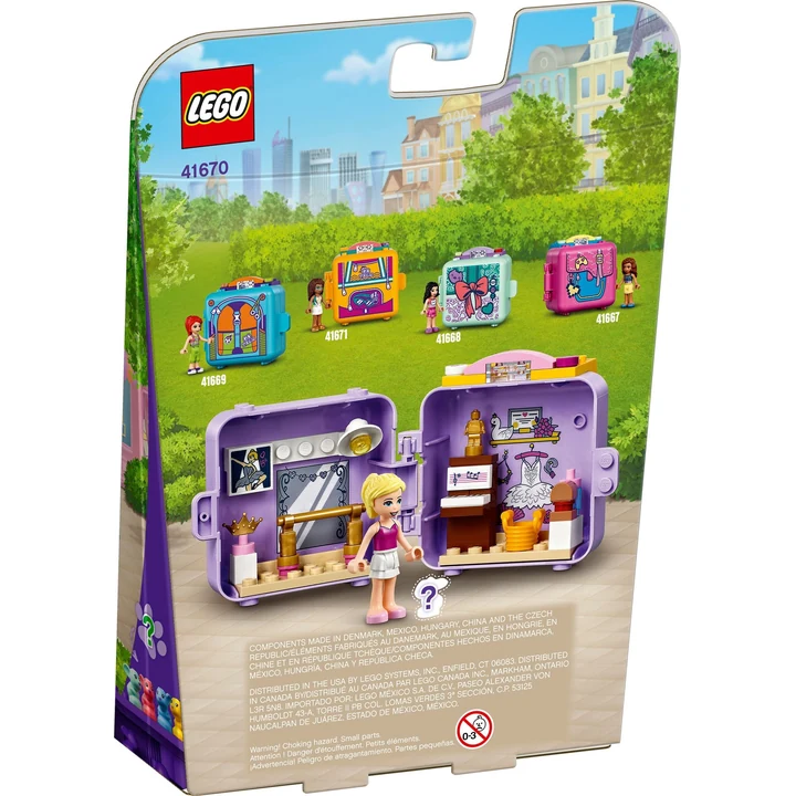 LEGO Friends 41670 Stephanies Ballett-Würfel Bild 6