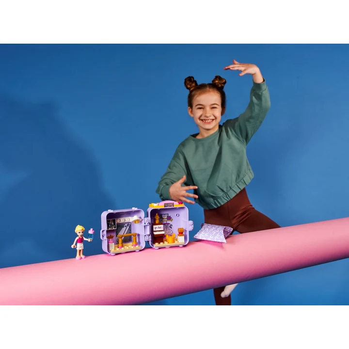 LEGO Friends 41670 Stephanies Ballett-Würfel Bild 9