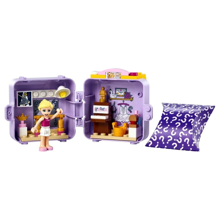 lego friends 41670 Stephanies Ballett-Würfel