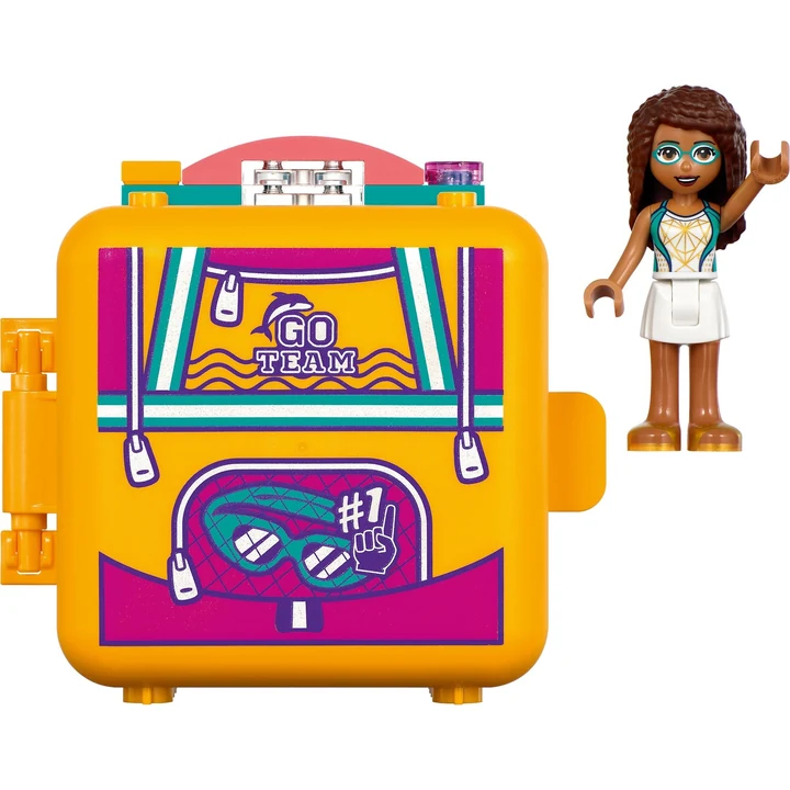 LEGO Friends 41671 Andreas Schwimmstar-Würfel Bild 3
