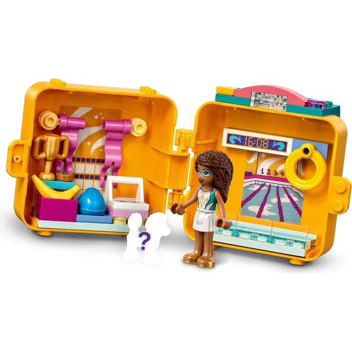 LEGO Friends 41671 Andreas Schwimmstar-Würfel Bild 5