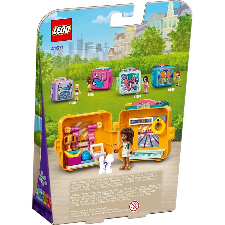 LEGO Friends 41671 Andreas Schwimmstar-Würfel Bild 6
