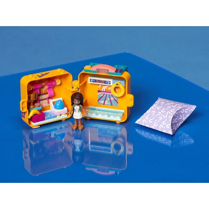 LEGO Friends 41671 Andreas Schwimmstar-Würfel Bild 9