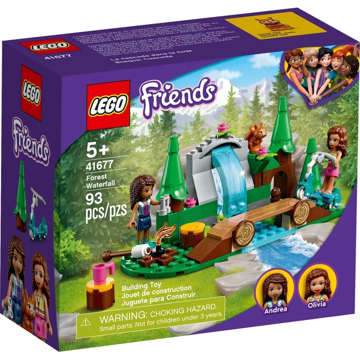LEGO Friends 41677 Wasserfall im Wald Bild 2