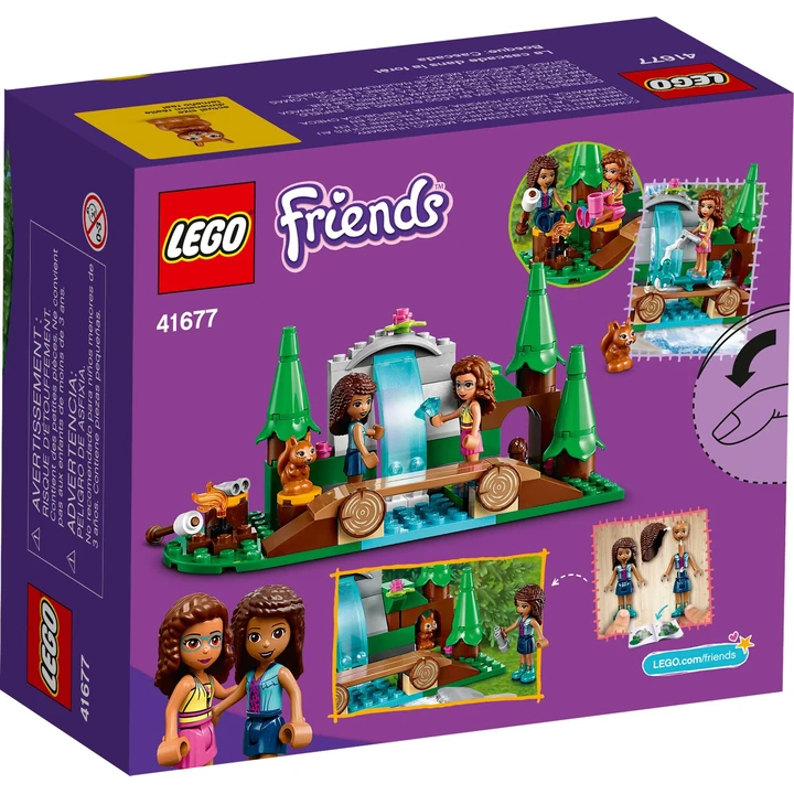 LEGO Friends 41677 Wasserfall im Wald Bild 3