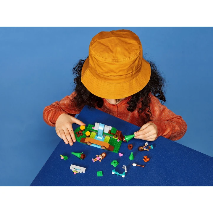 LEGO Friends 41677 Wasserfall im Wald Bild 4
