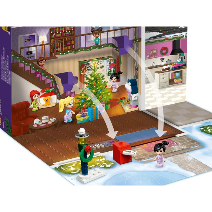 LEGO Friends 41690 LEGO Friends Adventskalender Bild 10