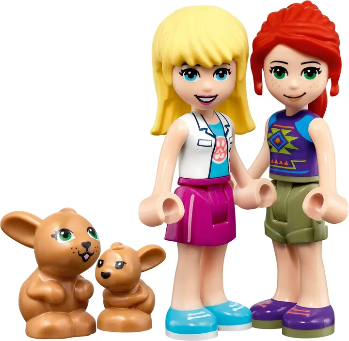 LEGO Friends 41692 Tierrettungshubschrauber Bild 4