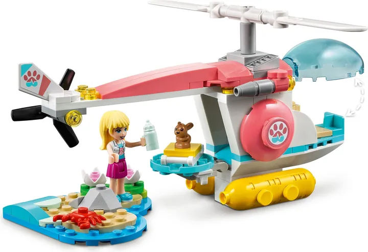 LEGO Friends 41692 Tierrettungshubschrauber Bild 6