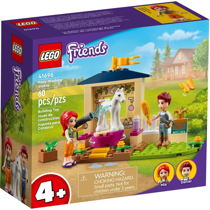 LEGO Friends 41696 Ponypflege Bild 2