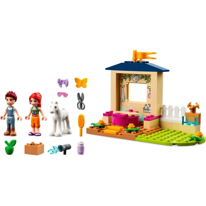 LEGO Friends 41696 Ponypflege Bild 3