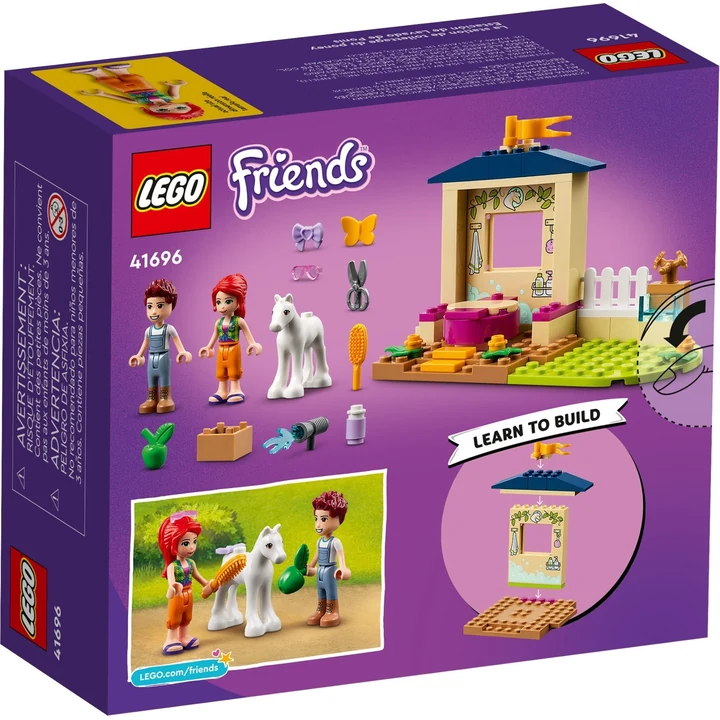 LEGO Friends 41696 Ponypflege Bild 6