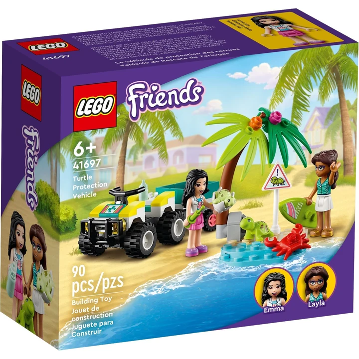 LEGO Friends 41697 Schildkröten-Rettungswagen Bild 2