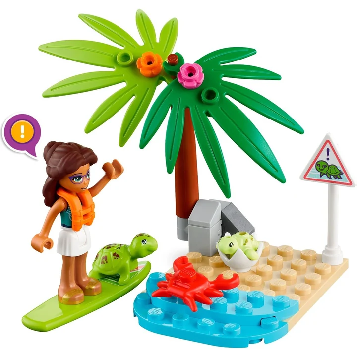 LEGO Friends 41697 Schildkröten-Rettungswagen Bild 3