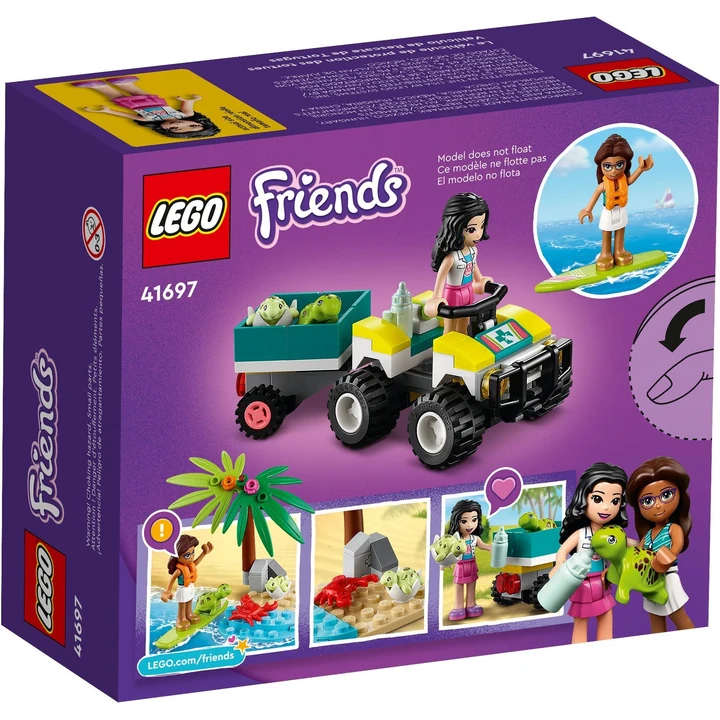 LEGO Friends 41697 Schildkröten-Rettungswagen Bild 8