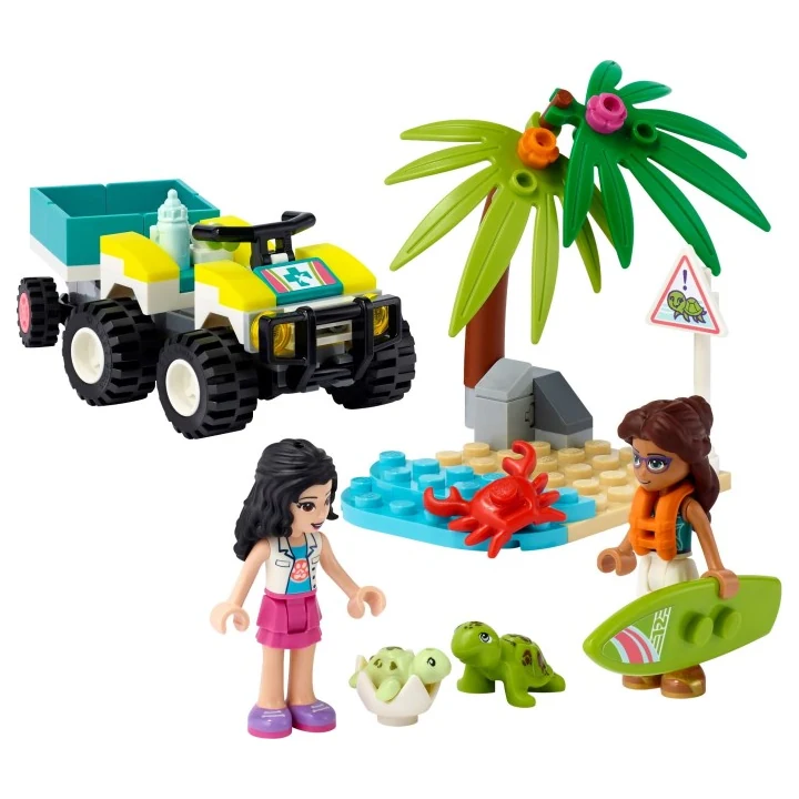 lego friends 41697 Schildkröten-Rettungswagen