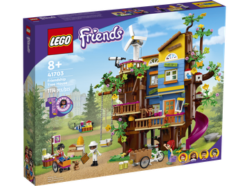 Lego Freundschaftsbaumhaus  