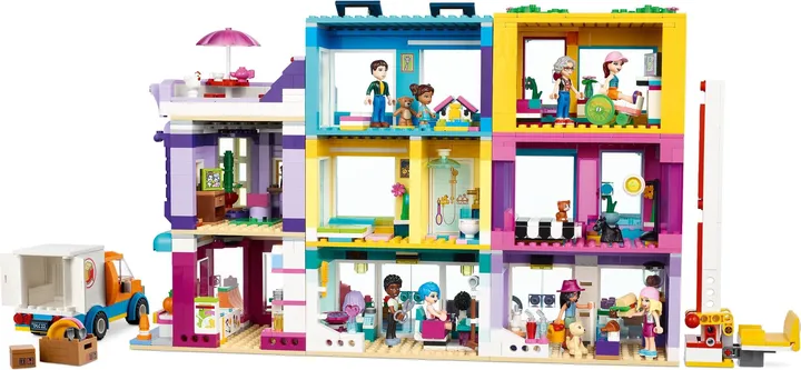 LEGO Friends 41704 Wohnblock Bild 4