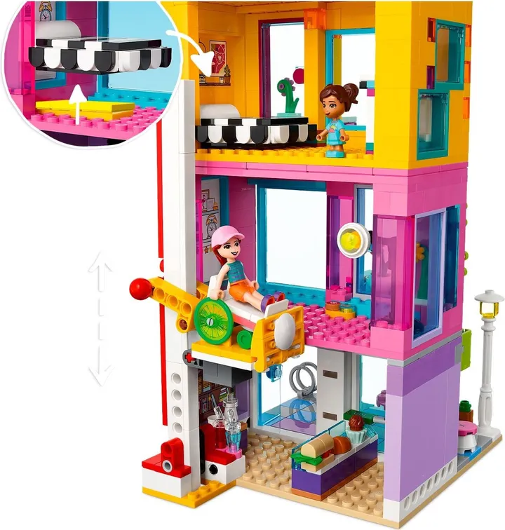 LEGO Friends 41704 Wohnblock Bild 5