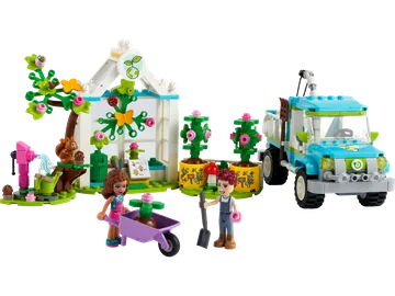 LEGO friends 41707 Baumpflanzungsfahrzeug
