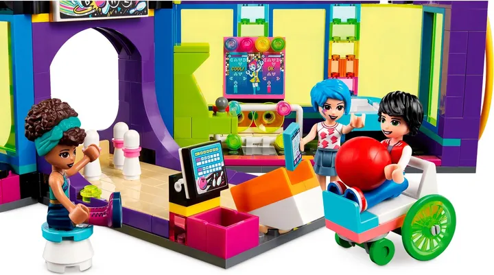 LEGO Friends 41708 Rollschuhdisco Bild 4