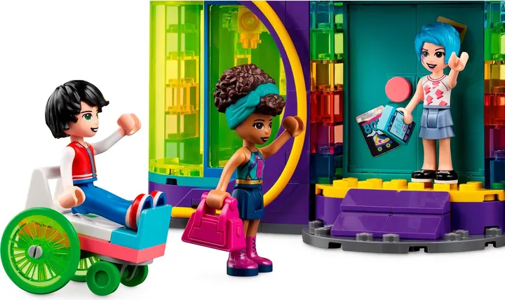 LEGO Friends 41708 Rollschuhdisco Bild 5