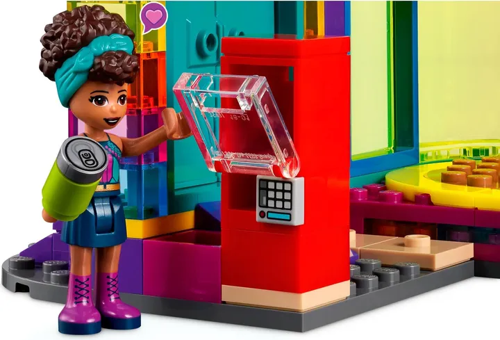 LEGO Friends 41708 Rollschuhdisco Bild 6