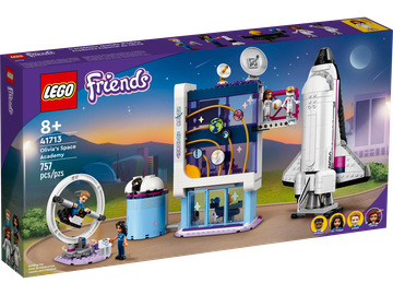 Lego Olivias Raumfahrt-Akademie