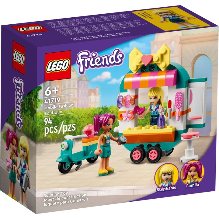 LEGO Friends 41719 Mobile Modeboutique Bild 2
