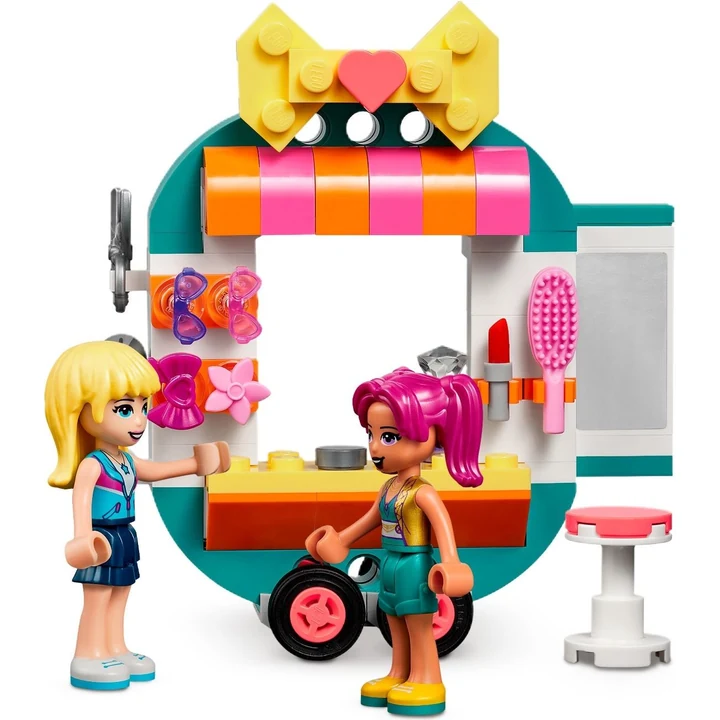 LEGO Friends 41719 Mobile Modeboutique Bild 3