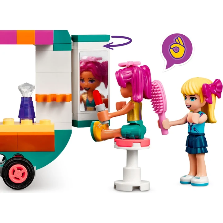 LEGO Friends 41719 Mobile Modeboutique Bild 4