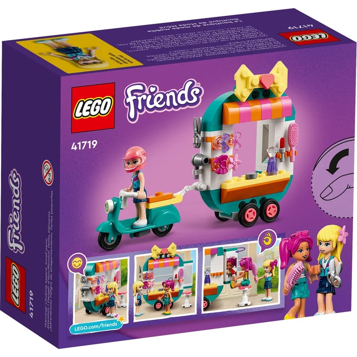 LEGO Friends 41719 Mobile Modeboutique Bild 6