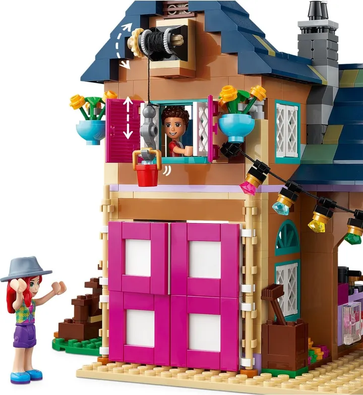 LEGO Friends 41721 Bio-Bauernhof Bild 4