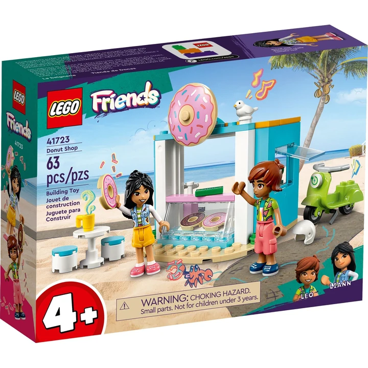 LEGO Friends 41723 Donut-Laden Bild 2