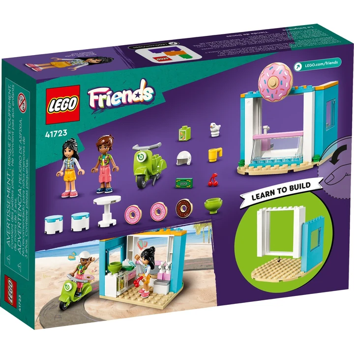 LEGO Friends 41723 Donut-Laden Bild 6