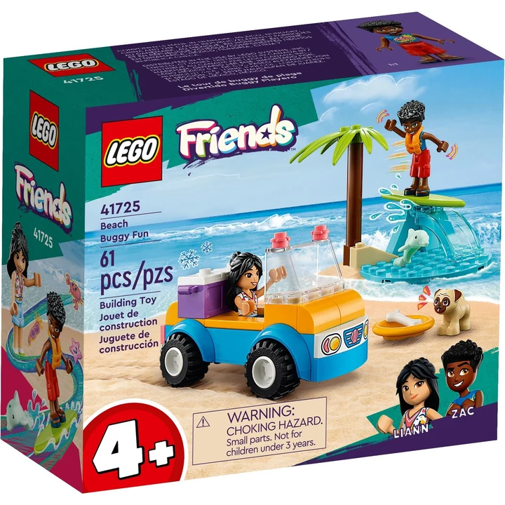 LEGO Friends 41725 Strandbuggy-Spaß Bild 2