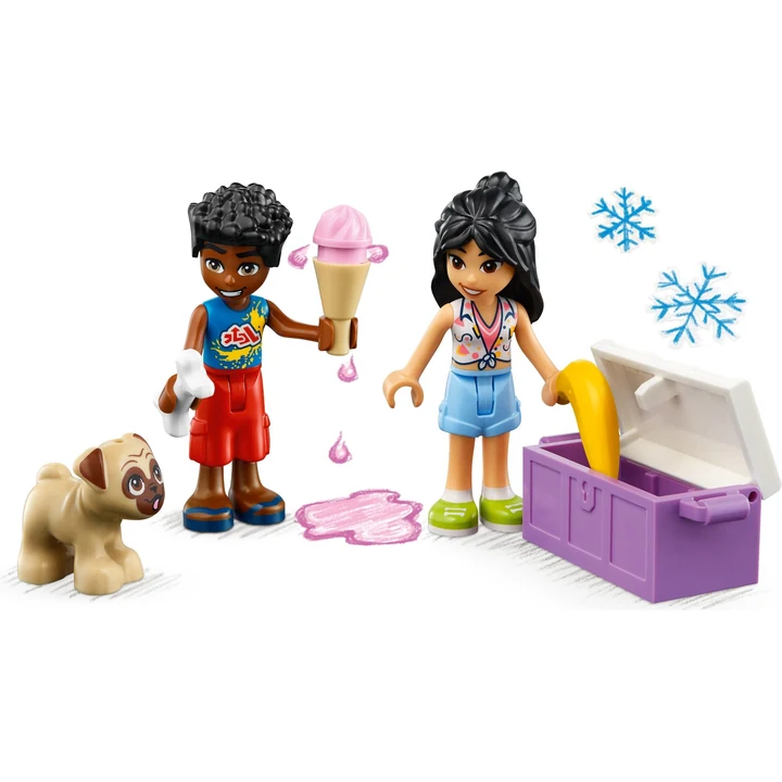 LEGO Friends 41725 Strandbuggy-Spaß Bild 3